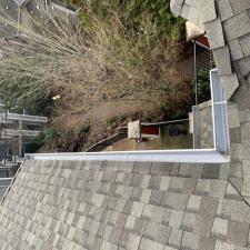 Condominium Complex Gutter & Downspout Cleaning on Springtree Ln in West Linn, OR